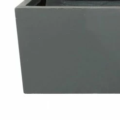 DurX-litecrete Small 23.2 in. x 11.8 in. x 12 in. Granite Lightweight Concrete Modern Long Low Planter 21 DurX-litecrete Small 23.2 in. x 11.8 in. x 12 in. Granite Lightweight Concrete Modern Long Low Planter -Outlet Vasesource Store granite durx litecrete plant pots yf 0104a c60121 1f 1000