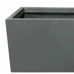 DurX-litecrete Small 23.2 in. x 11.8 in. x 12 in. Granite Lightweight Concrete Modern Long Low Planter 20 DurX-litecrete Small 23.2 in. x 11.8 in. x 12 in. Granite Lightweight Concrete Modern Long Low Planter -Outlet Vasesource Store granite durx litecrete plant pots yf 0104a c60121 4f 1000