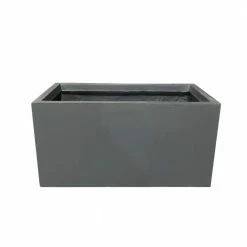 DurX-litecrete Small 23.2 in. x 11.8 in. x 12 in. Granite Lightweight Concrete Modern Long Low Planter 19 DurX-litecrete Small 23.2 in. x 11.8 in. x 12 in. Granite Lightweight Concrete Modern Long Low Planter -Outlet Vasesource Store granite durx litecrete plant pots yf 0104a c60121 c3 1000