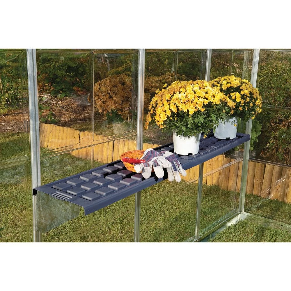 CANOPIA by PALRAM Greenhouse Plastic Shelf- Pack of 2 11 CANOPIA by PALRAM Greenhouse Plastic Shelf- Pack of 2 - Image 9