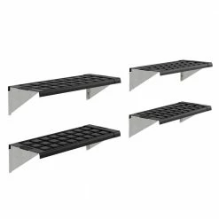 CANOPIA by PALRAM Greenhouse Plastic Shelf- Pack of 2