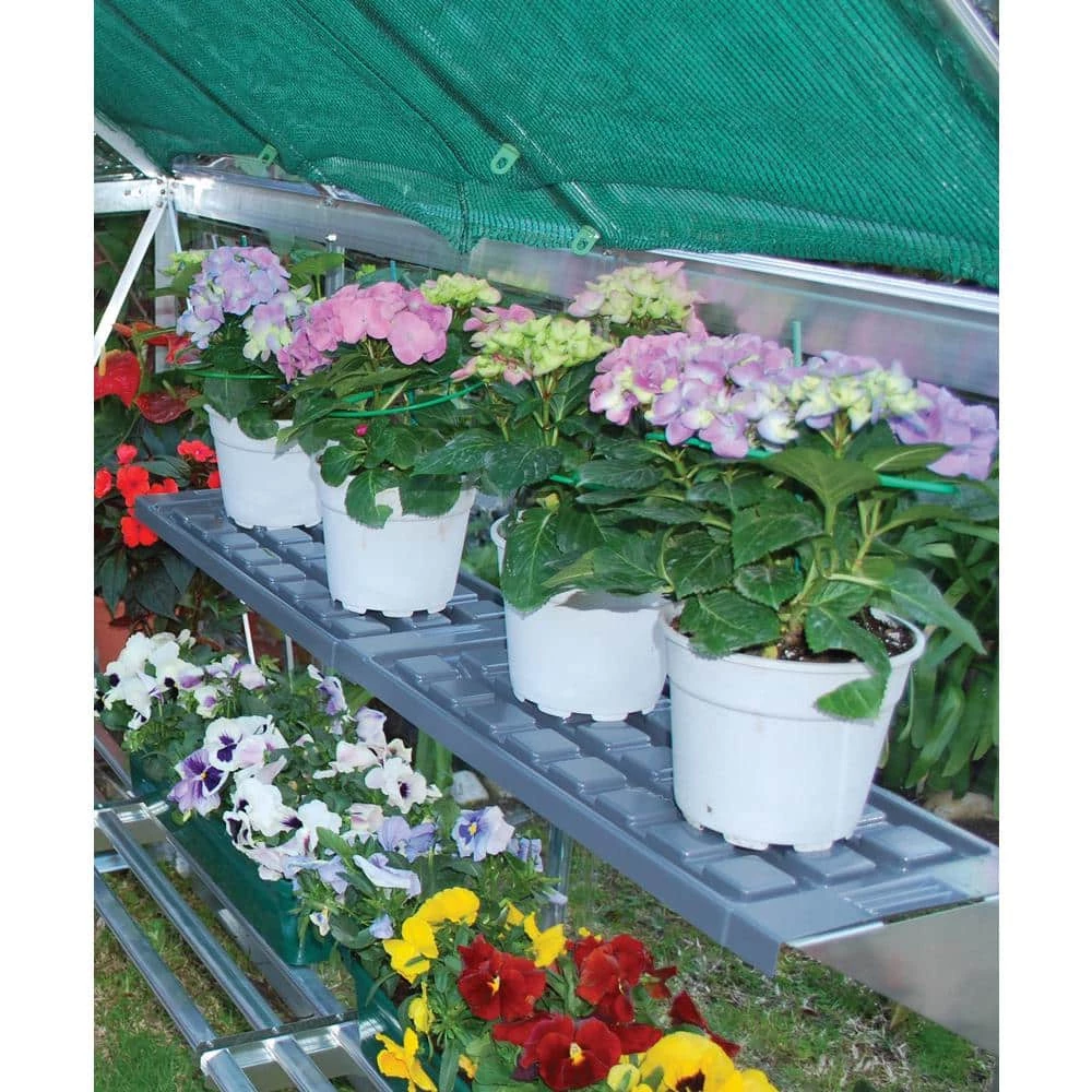 CANOPIA by PALRAM Greenhouse Plastic Shelf- Pack of 2 4 CANOPIA by PALRAM Greenhouse Plastic Shelf- Pack of 2 - Image 2