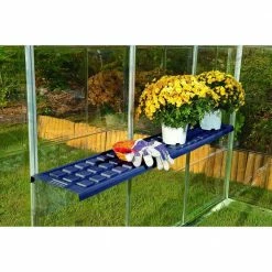 CANOPIA by PALRAM Professional Greenhouse Shelf Kit - Pack of 4 -Outlet Vasesource Store gray canopia by palram greenhouse supplies 702438 c3 1000