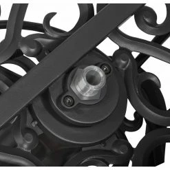 Suncast 200 ft. Decorative Hose Cart -Outlet Vasesource Store gray suncast hose reels mdhc200 1f 1000