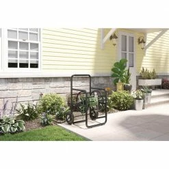 Suncast 200 ft. Professional Hose Cart 9 Suncast 200 ft. Professional Hose Cart -Outlet Vasesource Store gray suncast hose reels mphc210 31 1000