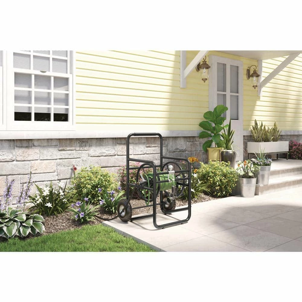 Suncast 200 ft. Professional Hose Cart 6 Suncast 200 ft. Professional Hose Cart - Image 4