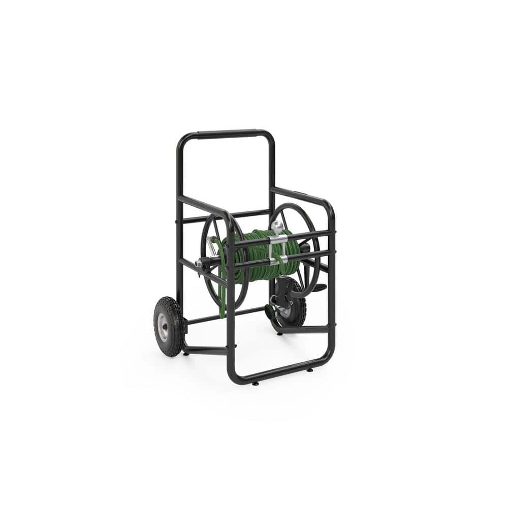 Suncast 200 ft. Professional Hose Cart 4 Suncast 200 ft. Professional Hose Cart - Image 2
