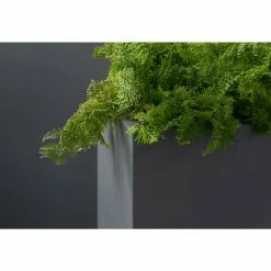 Vasesource Bristol 31.5 in. x 16 in. x 16 in. Gray Fiberstone Planter -Outlet Vasesource Store gray vasesource plant pots bristol3151616cm 4f 1000