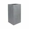 Vasesource Bristol 31.5 in. x 16 in. x 16 in. Gray Fiberstone Planter 1 Vasesource Bristol 31.5 in. x 16 in. x 16 in. Gray Fiberstone Planter -Outlet Vasesource Store gray vasesource plant pots bristol3151616cm 64 1000