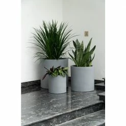 Vasesource Cambridge 20 in. x 20 in. x 20 in. Gray Fiberstone Planter 10 Vasesource Cambridge 20 in. x 20 in. x 20 in. Gray Fiberstone Planter -Outlet Vasesource Store gray vasesource plant pots cambridge20cm 1f 1000