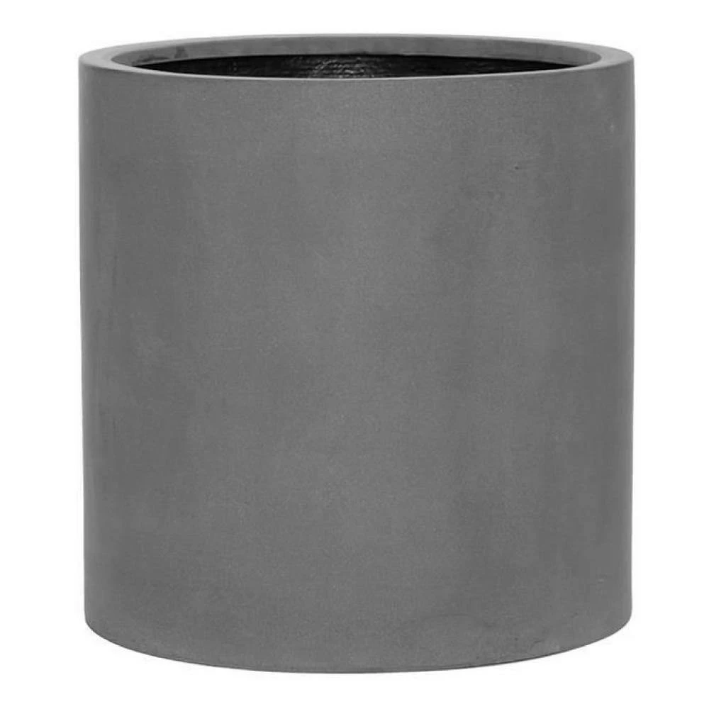 Vasesource Cambridge 20 in. x 20 in. x 20 in. Gray Fiberstone Planter 3 Vasesource Cambridge 20 in. x 20 in. x 20 in. Gray Fiberstone Planter