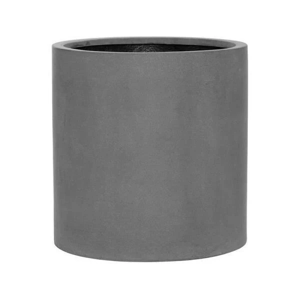 Vasesource Cambridge 20 in. x 20 in. x 20 in. Gray Fiberstone Planter 7 Vasesource Cambridge 20 in. x 20 in. x 20 in. Gray Fiberstone Planter - Image 5