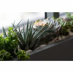 Vasesource Carlo 8 in. x 8 in. x 32 in. Gray Fiberstone Planter 12 Vasesource Carlo 8 in. x 8 in. x 32 in. Gray Fiberstone Planter -Outlet Vasesource Store gray vasesource plant pots carlo8832cm 4f 1000