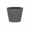 Vasesource Essex 15.75 in. x 19.75 in. x 19.75 in. Gray Fiberstone Planter -Outlet Vasesource Store gray vasesource plant pots essex1620cm 64 1000