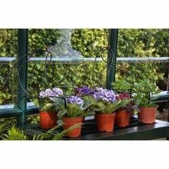 CANOPIA by PALRAM 2-Tier Durable Plastic Bench -Outlet Vasesource Store green canopia by palram potting benches and tables 702427 44 1000