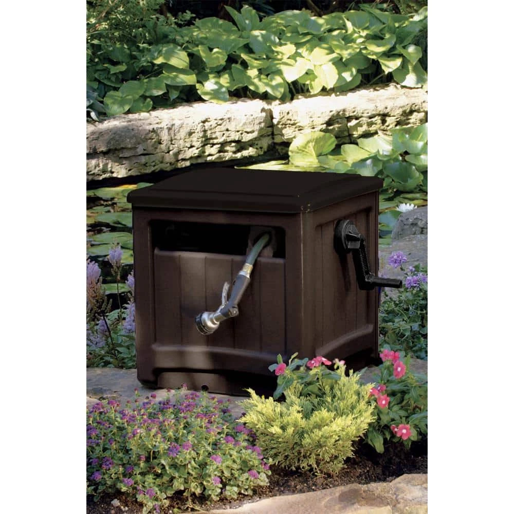 Suncast 225 ft. Smart Trak Hose Hideaway 4 Suncast 225 ft. Smart Trak Hose Hideaway - Image 2