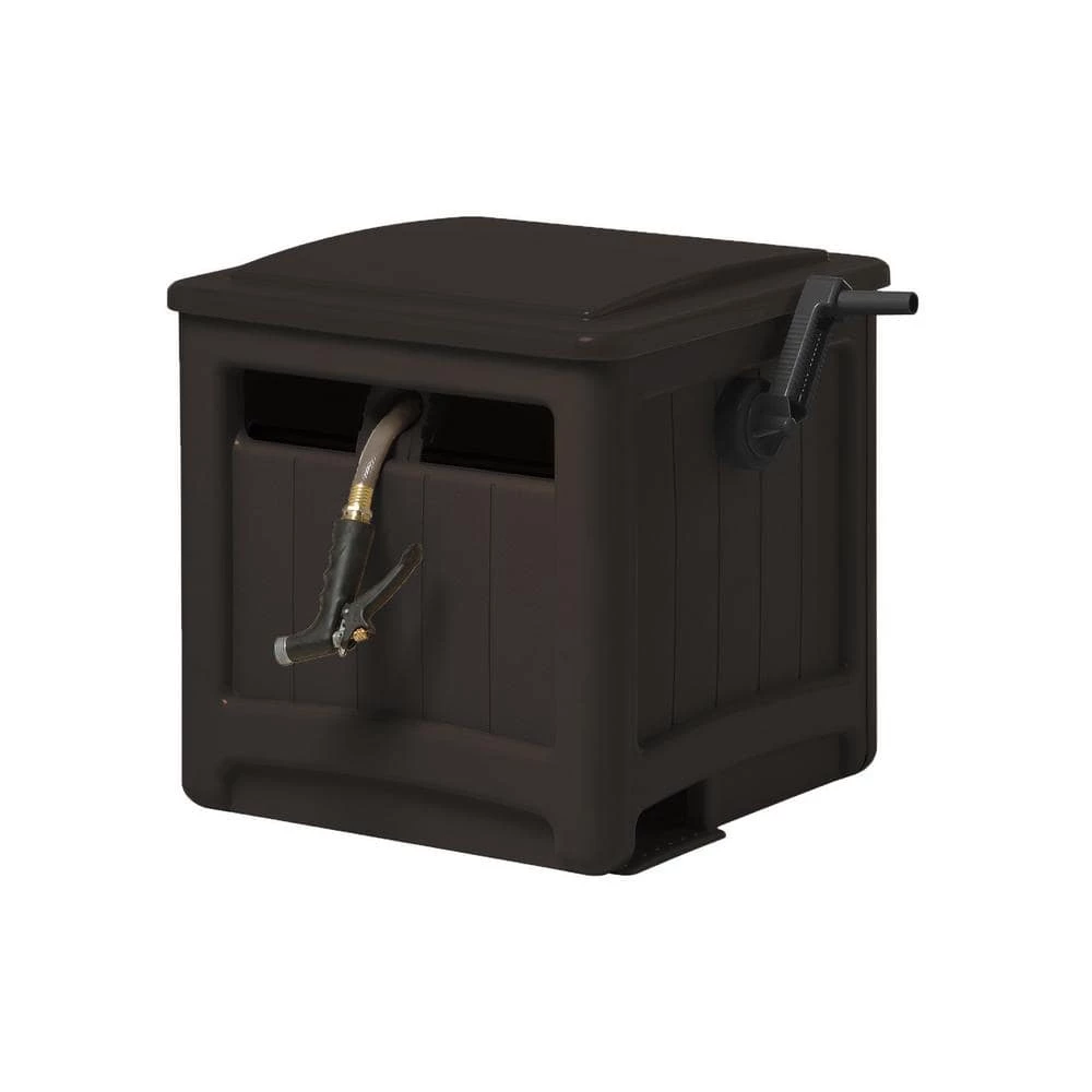 Suncast 225 ft. Smart Trak Hose Hideaway 3 Suncast 225 ft. Smart Trak Hose Hideaway