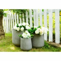 Outlet Vasesource Store -Outlet Vasesource Store light grey durx litecrete plant pots mf2015022bcd c1 e1 1000