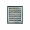 CANOPIA by PALRAM Side Louver Greenhouse Window in Silver -Outlet Vasesource Store metallic canopia by palram greenhouse supplies 702083 64 1000