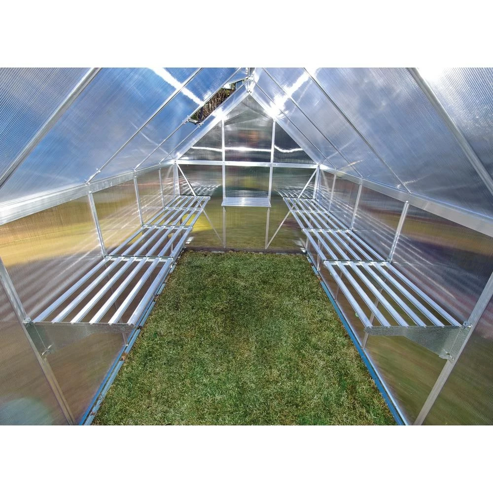 CANOPIA by PALRAM Heavy Duty Greenhouse Shelf Kit- Pack of 4 13 CANOPIA by PALRAM Heavy Duty Greenhouse Shelf Kit- Pack of 4 - Image 12