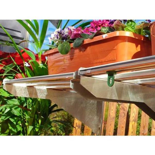 CANOPIA by PALRAM Heavy Duty Greenhouse Shelf Kit- Pack of 4 9 CANOPIA by PALRAM Heavy Duty Greenhouse Shelf Kit- Pack of 4 - Image 8