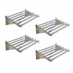 CANOPIA by PALRAM Heavy Duty Greenhouse Shelf Kit- Pack of 4