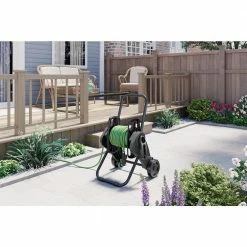 Suncast 175 ft. Mobile Hose Reel -Outlet Vasesource Store peppercorn suncast hose reels cplmre112 31 1000