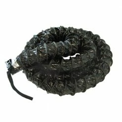 Rubber-Cal 18 in. D x 25 ft. Coil Flexible Ducting Air Ventilator Black -Outlet Vasesource Store rubber cal flexible ductwork 01 188 18 44 1000