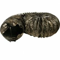 Rubber-Cal 18 in. D x 25 ft. Coil Flexible Ducting Air Ventilator Black -Outlet Vasesource Store rubber cal flexible ductwork 01 188 18 4f 1000