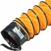 Rubber-Cal 16 in. D x 25 ft. Air Ventilator Orange Coil - Flexible Ducting - Orange -Outlet Vasesource Store rubber cal flexible ductwork 01 191 16 64 1000