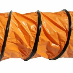 Rubber-Cal 6 in. D x 25 ft. Air Ventilator Orange Coil - Flexible Ducting - Orange -Outlet Vasesource Store rubber cal flexible ductwork 01 191 6 44 1000