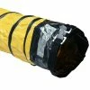 Rubber-Cal 8 in. I.D. x 25 ft. Air Ventilator Heavy-Duty Flexible Ventilation Hose