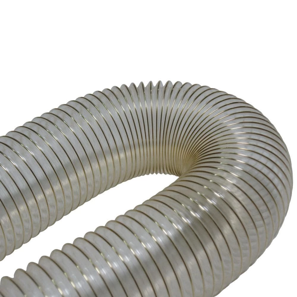 Rubber-Cal 1 in. D x 25 ft. PVC Coil General Purpose Flexible Ducting in Clear 5 Rubber-Cal 1 in. D x 25 ft. PVC Coil General Purpose Flexible Ducting in Clear - Image 3