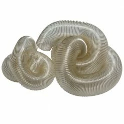 Rubber-Cal 2 in. D x 25 ft. PVC Coil General Purpose Flexible Ducting in Clear -Outlet Vasesource Store rubber cal flexible ductwork 01 202 2 25 fa 1000