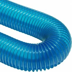 Rubber-Cal PVC Flexduct 1.25 in. D x 12 ft. Coil Flexible Ducting Blue -Outlet Vasesource Store rubber cal flexible ductwork 01 203 1 25 12 4f 1000