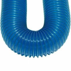 Rubber-Cal PVC Flexduct 1.25 in. D x 12 ft. Coil Flexible Ducting Blue -Outlet Vasesource Store rubber cal flexible ductwork 01 203 1 25 12 c3 1000