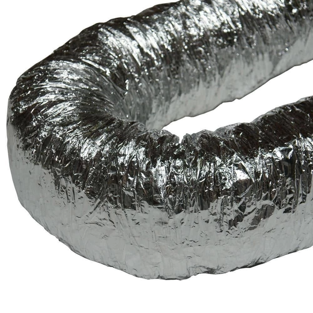 Rubber-Cal 6 in. I.D. x 25 ft. HVAC Ventilation-Flexible Duct 7 Rubber-Cal 6 in. I.D. x 25 ft. HVAC Ventilation-Flexible Duct - Image 5