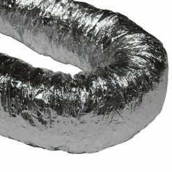 Rubber-Cal 6 in. I.D. x 25 ft. HVAC Ventilation-Flexible Duct 9 Rubber-Cal 6 in. I.D. x 25 ft. HVAC Ventilation-Flexible Duct -Outlet Vasesource Store rubber cal flexible ductwork 01 225 6 4f 1000