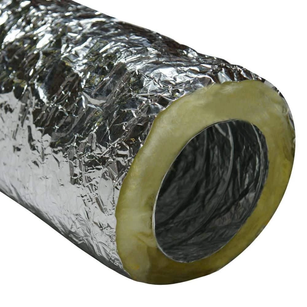 Rubber-Cal 6 in. I.D. x 25 ft. HVAC Ventilation-Flexible Duct 3 Rubber-Cal 6 in. I.D. x 25 ft. HVAC Ventilation-Flexible Duct