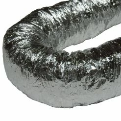 Rubber-Cal 8 in. I.D. x 25 ft. HVAC Ventilation-Flexible Duct -Outlet Vasesource Store rubber cal flexible ductwork 01 225 8 44 1000