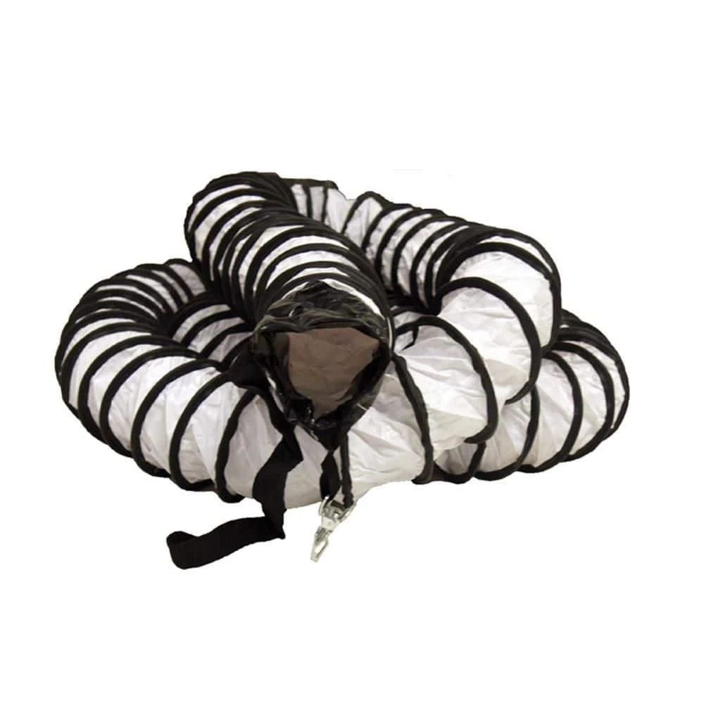 Rubber-Cal Air Ventilator White 8 in. D x 25 ft.Coil Flexible Ducting White 6 Rubber-Cal Air Ventilator White 8 in. D x 25 ft.Coil Flexible Ducting White - Image 4
