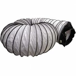 Rubber-Cal Air Ventilator White 8 in. D x 25 ft.Coil Flexible Ducting White 11 Rubber-Cal Air Ventilator White 8 in. D x 25 ft.Coil Flexible Ducting White -Outlet Vasesource Store rubber cal flexible ductwork 23 183 08 25 4f 1000