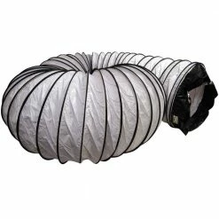 Rubber-Cal Air Ventilator White 10 in. D x 25 ft.Coil Flexible Ducting White 11 Rubber-Cal Air Ventilator White 10 in. D x 25 ft.Coil Flexible Ducting White -Outlet Vasesource Store rubber cal flexible ductwork 23 183 10 25 4f 1000