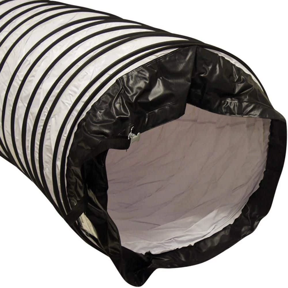 Rubber-Cal Air Ventilator White 24 in. D x 25 ft.Coil Flexible Ducting White 7 Rubber-Cal Air Ventilator White 24 in. D x 25 ft.Coil Flexible Ducting White - Image 5