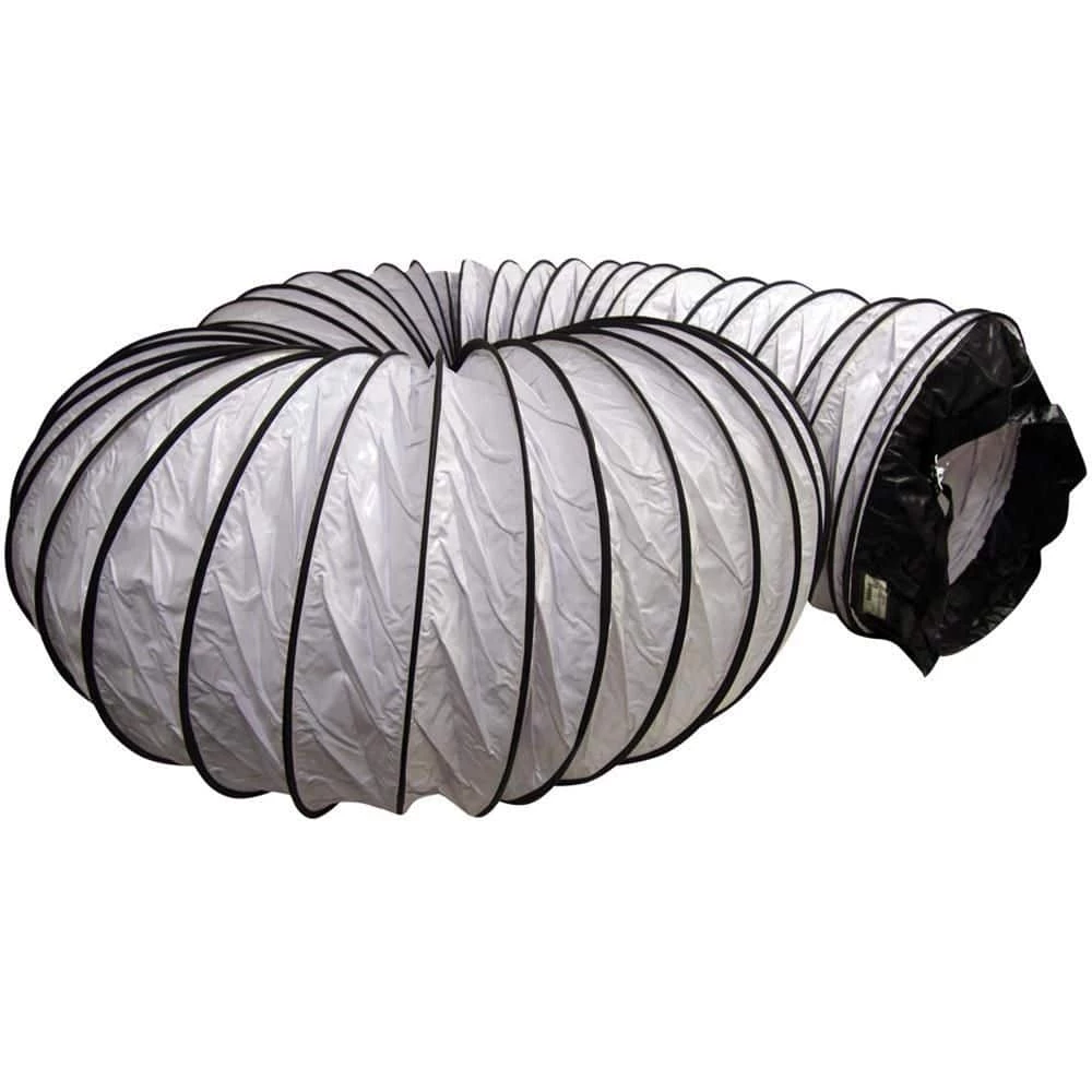 Rubber-Cal Air Ventilator White 24 in. D x 25 ft.Coil Flexible Ducting White 5 Rubber-Cal Air Ventilator White 24 in. D x 25 ft.Coil Flexible Ducting White - Image 3