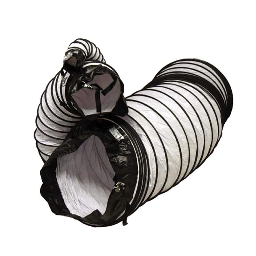 Rubber-Cal Air Ventilator White 24 in. D x 25 ft.Coil Flexible Ducting White 9 Rubber-Cal Air Ventilator White 24 in. D x 25 ft.Coil Flexible Ducting White - Image 7