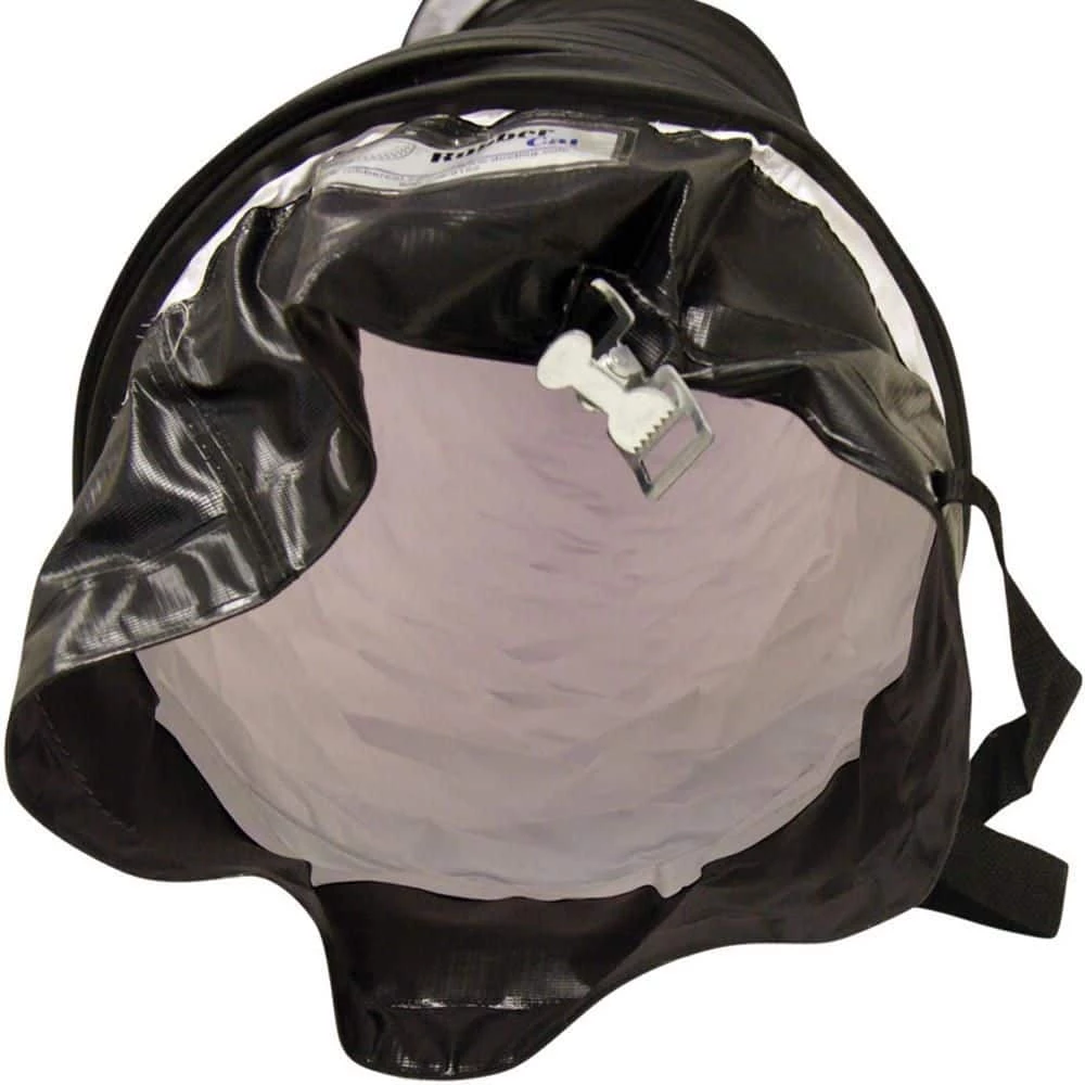 Rubber-Cal Air Ventilator White 24 in. D x 25 ft.Coil Flexible Ducting White 8 Rubber-Cal Air Ventilator White 24 in. D x 25 ft.Coil Flexible Ducting White - Image 6