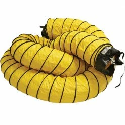 Rubber-Cal Air Ventilator Yellow 4 in. D x 25 ft.Coil Flexible Ducting Yellow -Outlet Vasesource Store rubber cal flexible ductwork 23 184 04 25 1f 1000