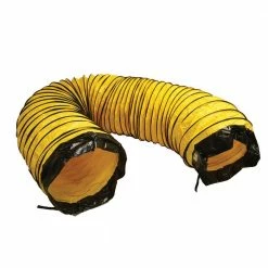 Rubber-Cal Air Ventilator Yellow 4 in. D x 25 ft.Coil Flexible Ducting Yellow -Outlet Vasesource Store rubber cal flexible ductwork 23 184 04 25 c3 1000