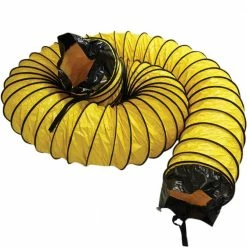 Rubber-Cal 8 in. D x 25 ft. Coil Flexible Ducting Air Ventilator Yellow 13 Rubber-Cal 8 in. D x 25 ft. Coil Flexible Ducting Air Ventilator Yellow -Outlet Vasesource Store rubber cal flexible ductwork 23 184 08 25 44 1000